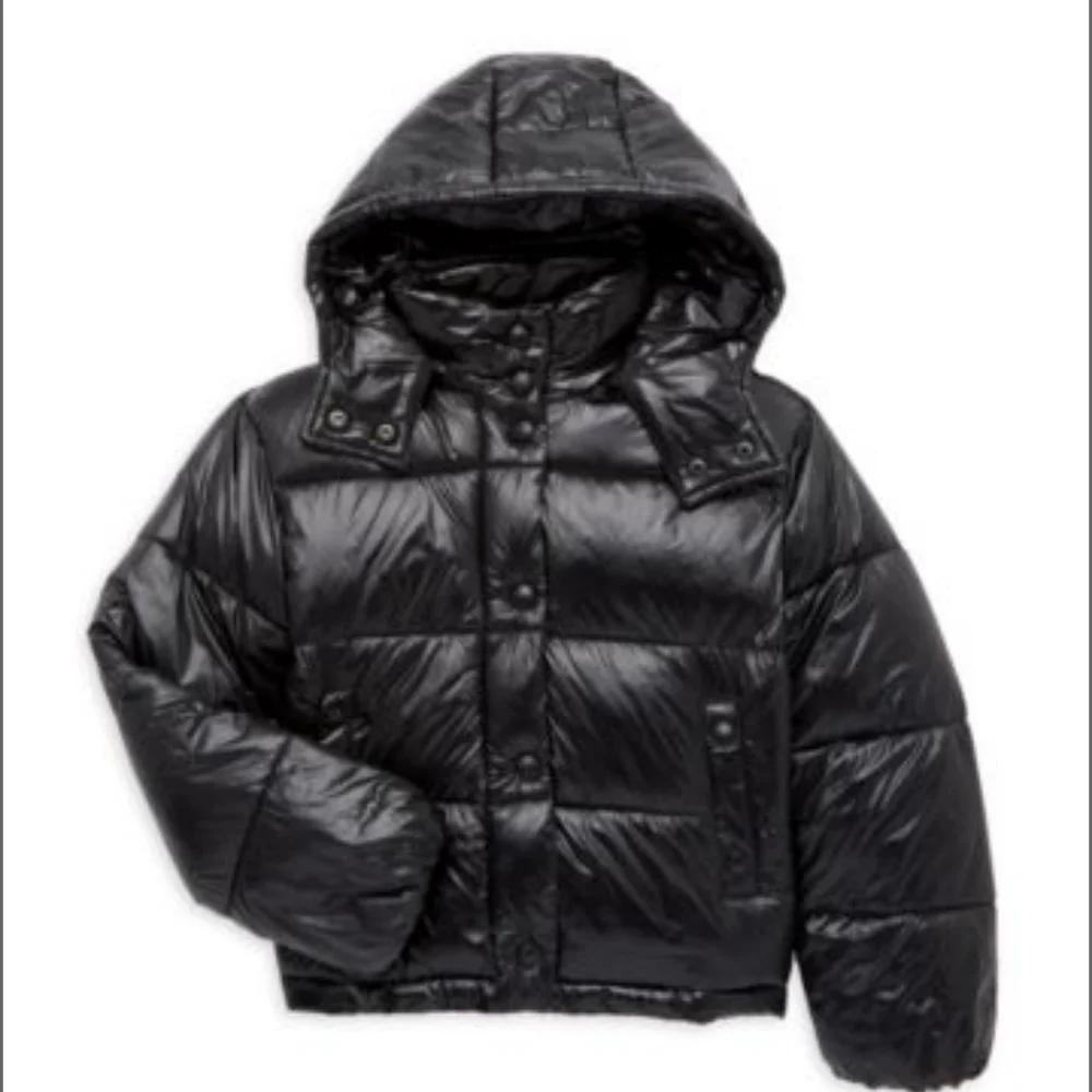 Girl's Quilted Puffer Jacket